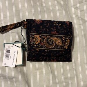 Vera Bradley Black Walnut Wallet
